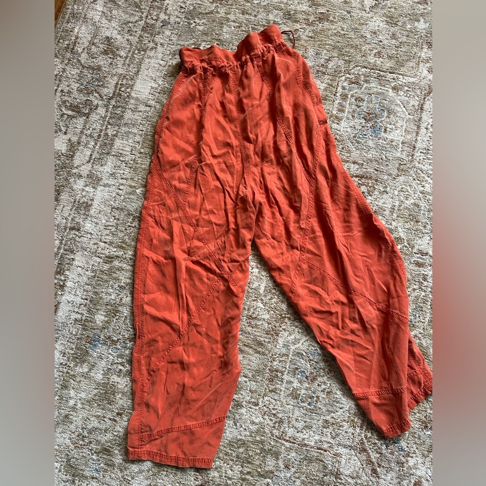 Free People Movement Rust Orange Boho Pant